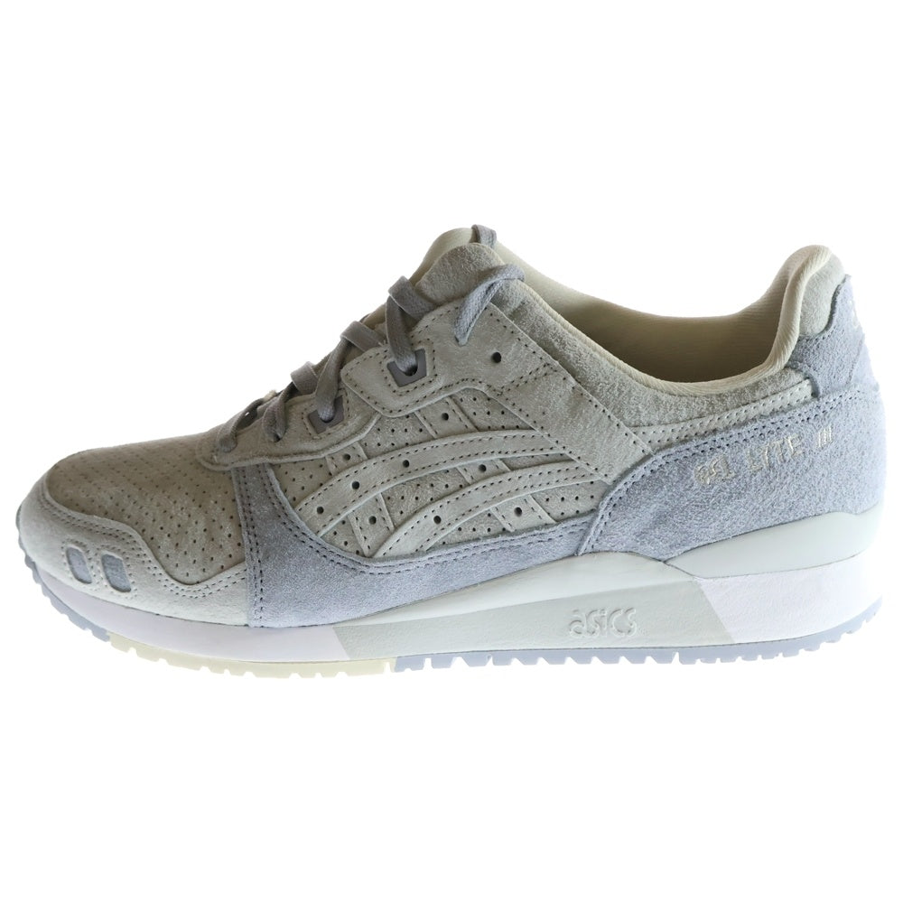ASICS(アシックス) GEL-LYTE III OG 1201A050-021 ゲルライトIII ローカットスニーカー グレー US9.5/27.5cm