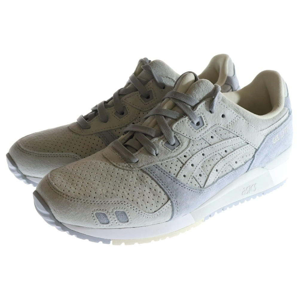 ASICS(アシックス) GEL-LYTE III OG 1201A050-021 ゲルライトIII ローカットスニーカー グレー US9.5/27.5cm