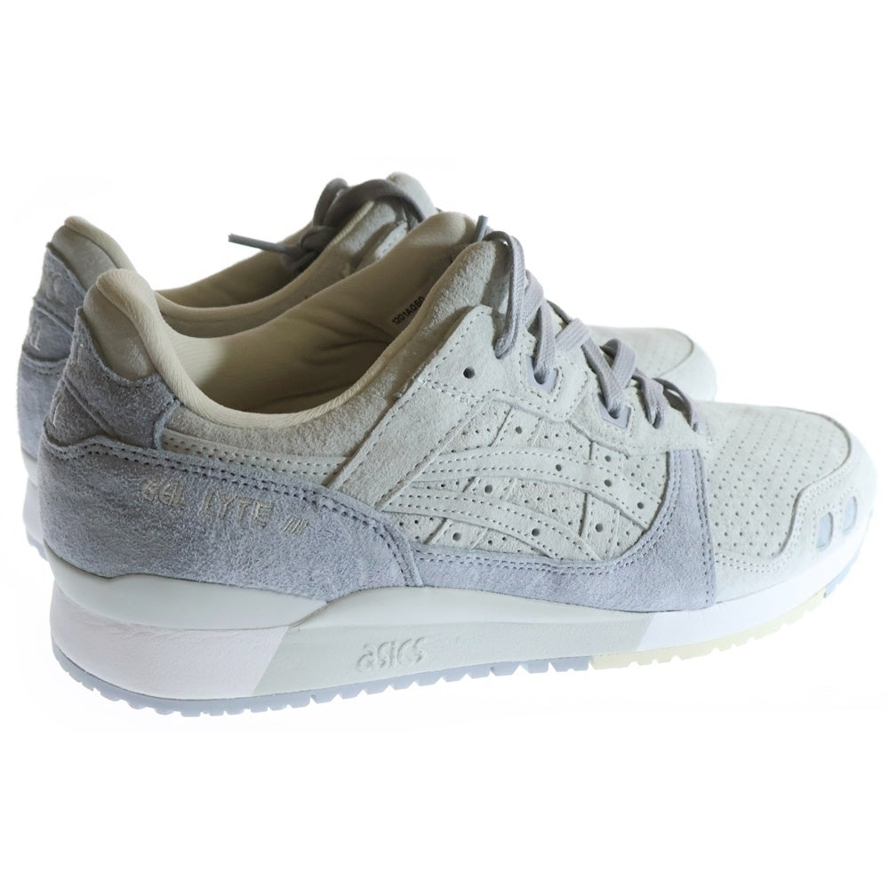 ASICS(アシックス) GEL-LYTE III OG 1201A050-021 ゲルライトIII ローカットスニーカー グレー US9.5/27.5cm