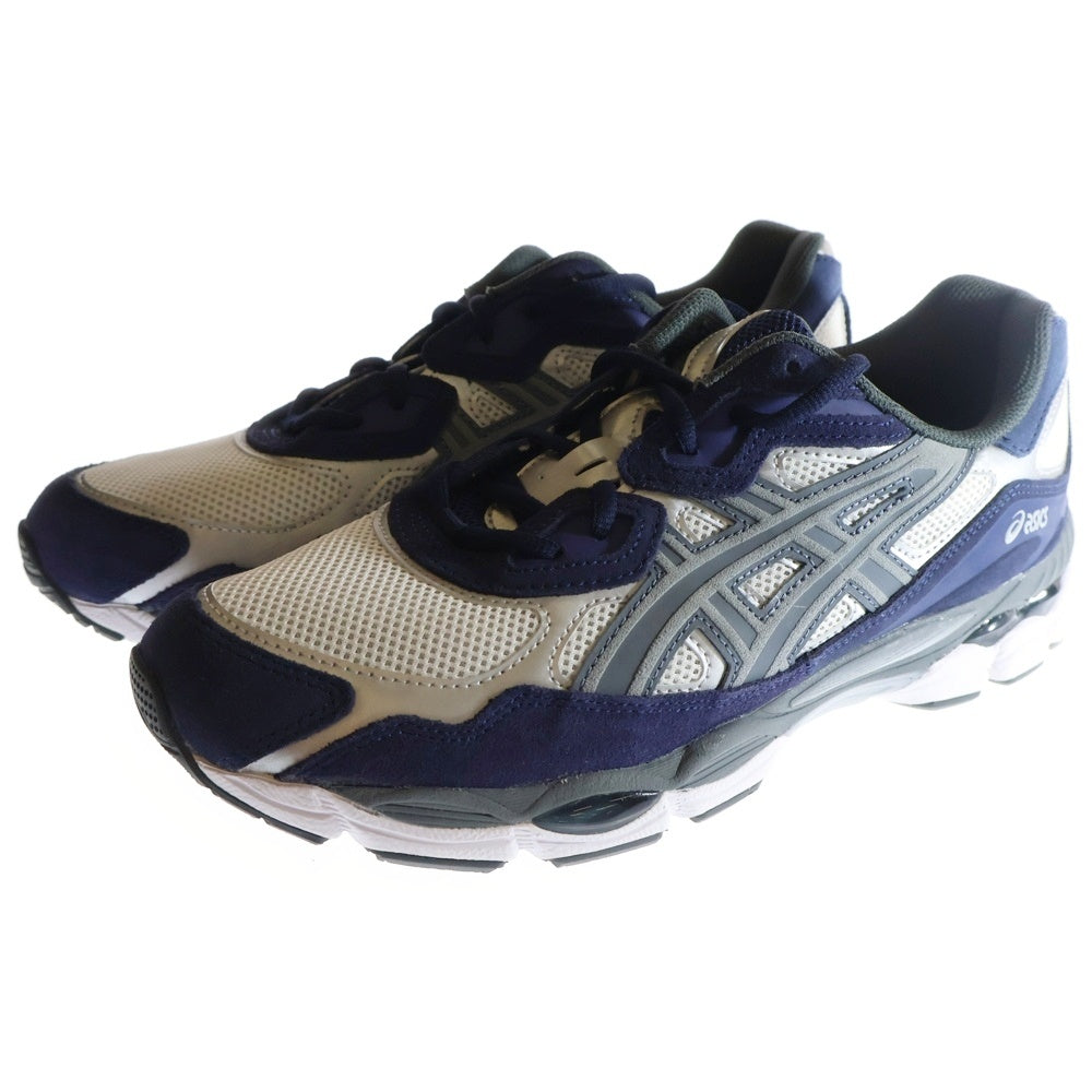 ASICS(アシックス) GEL-NYC 1201A789-100 ゲル ローカットスニーカー ネイビー US10/28.0cm