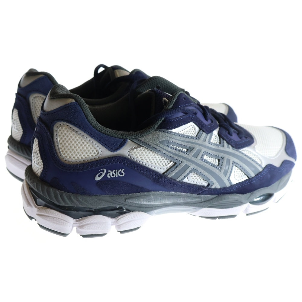 ASICS(アシックス) GEL-NYC 1201A789-100 ゲル ローカットスニーカー ネイビー US10/28.0cm