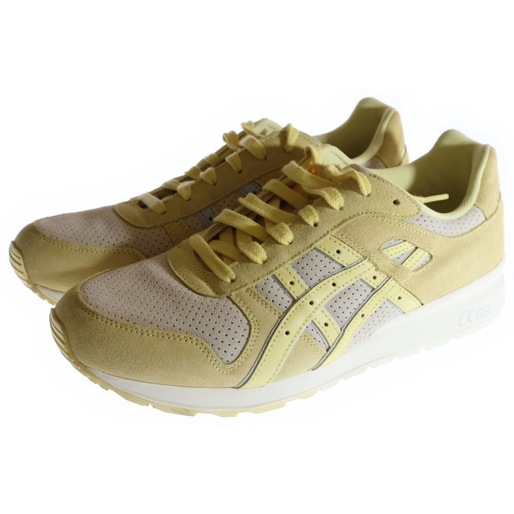 ASICS(アシックス) SPORTSTYLE GT-II 1201A387-100 ローカットスニーカー ベージュ UDS9.5/27.5cm