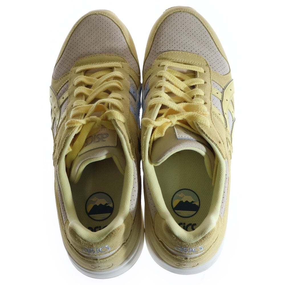 ASICS(アシックス) SPORTSTYLE GT-II 1201A387-100 ローカットスニーカー ベージュ UDS9.5/27.5cm