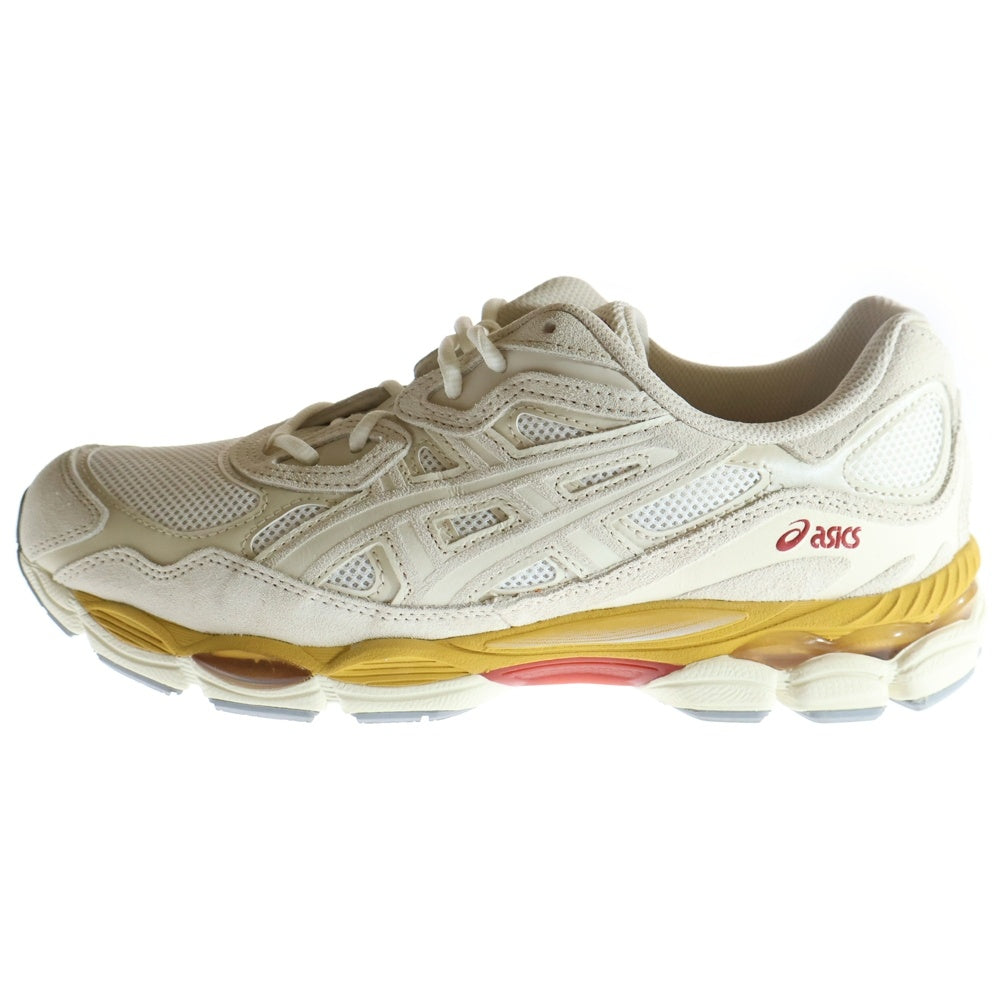 ASICS(アシックス) GEL-NYC 1201A789-106 ゲルエヌワイシー ローカットスニーカー US10/28.0cm