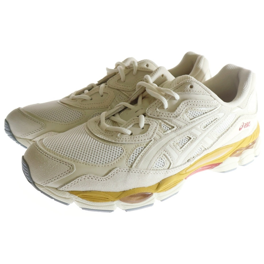 ASICS(アシックス) GEL-NYC 1201A789-106 ゲルエヌワイシー ローカットスニーカー US10/28.0cm