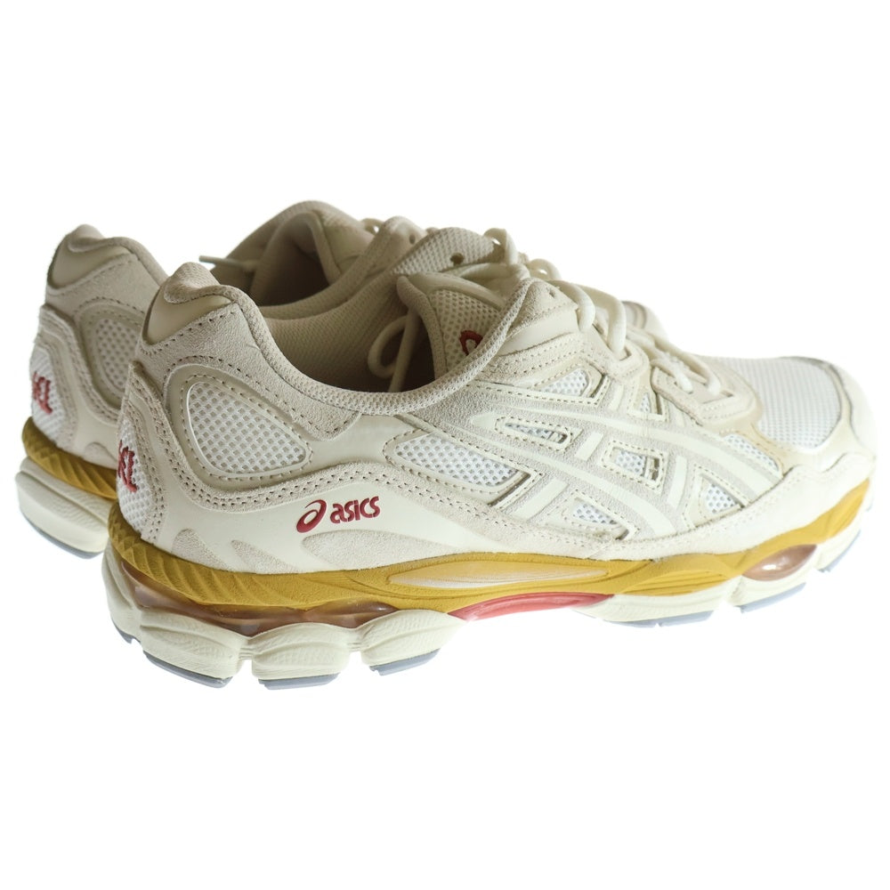 ASICS(アシックス) GEL-NYC 1201A789-106 ゲルエヌワイシー ローカットスニーカー US10/28.0cm