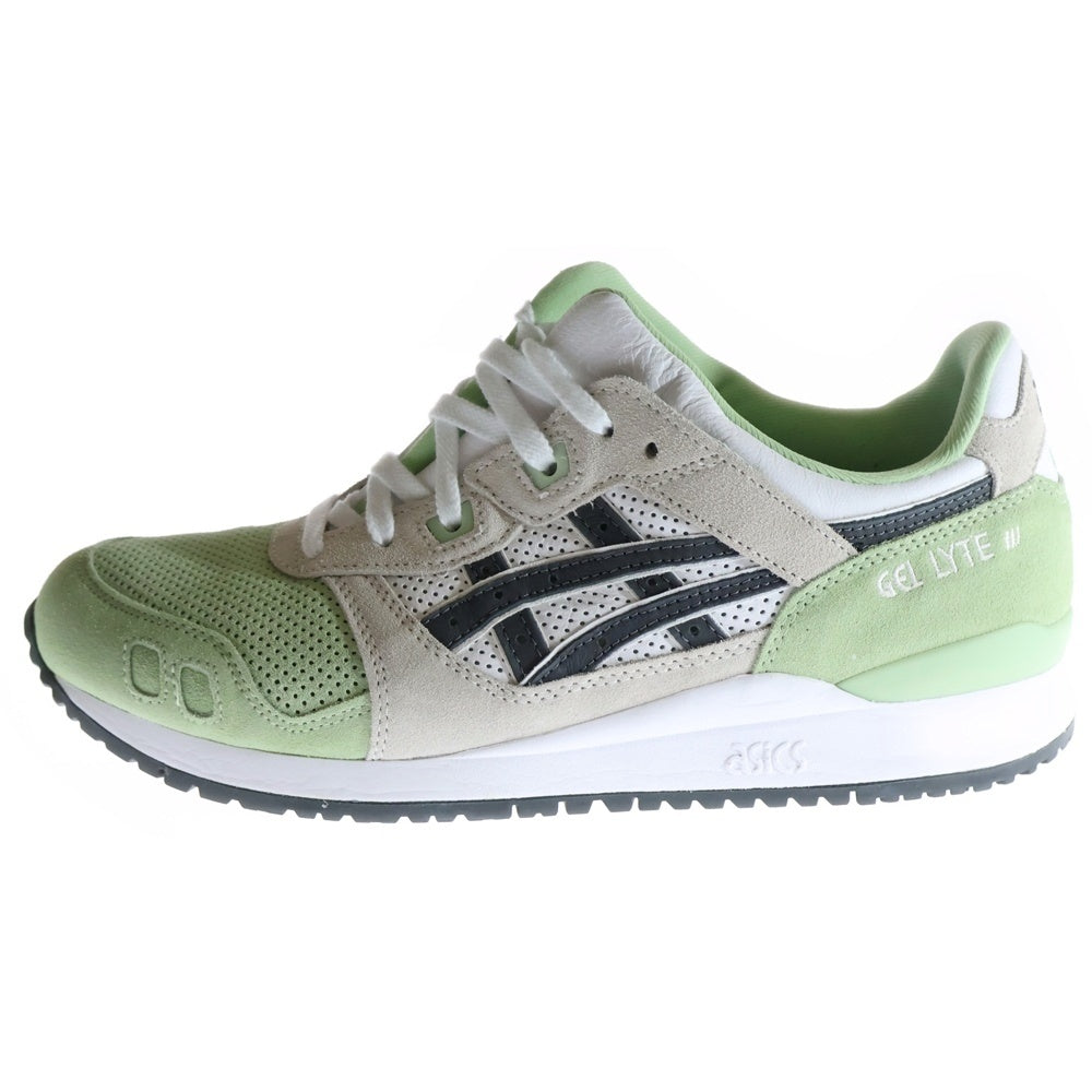 ASICS(アシックス) GEL-LYTE III OG 1201A762-300 ゲルライト ローカットスニーカー グリーン US9.5/27.5cm
