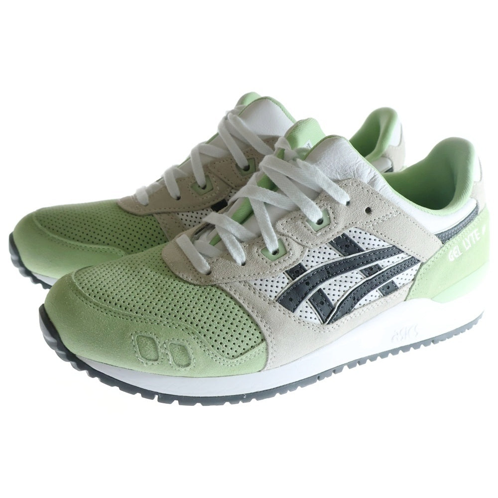 ASICS(アシックス) GEL-LYTE III OG 1201A762-300 ゲルライト ローカットスニーカー グリーン US9.5/27.5cm