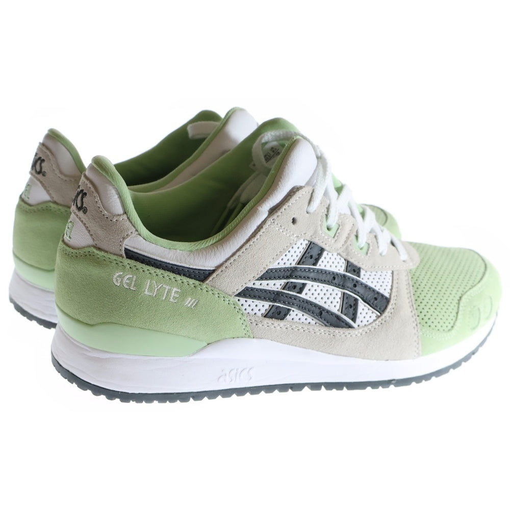 ASICS(アシックス) GEL-LYTE III OG 1201A762-300 ゲルライト ローカットスニーカー グリーン US9.5/27.5cm