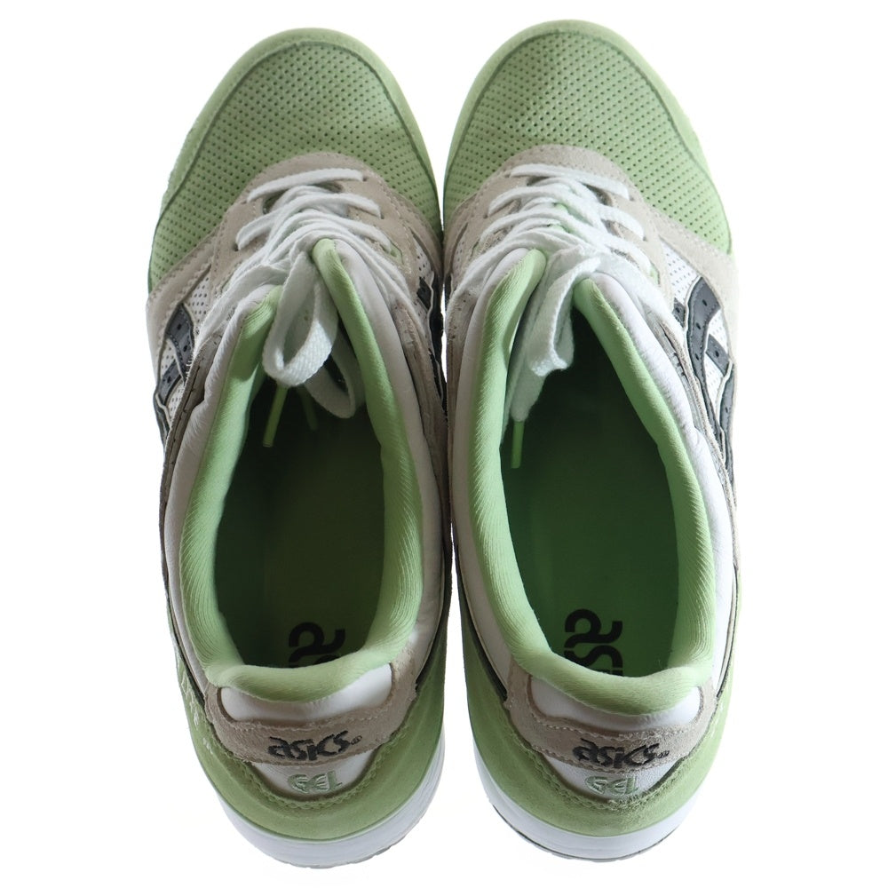 ASICS(アシックス) GEL-LYTE III OG 1201A762-300 ゲルライト ローカットスニーカー グリーン US9.5/27.5cm