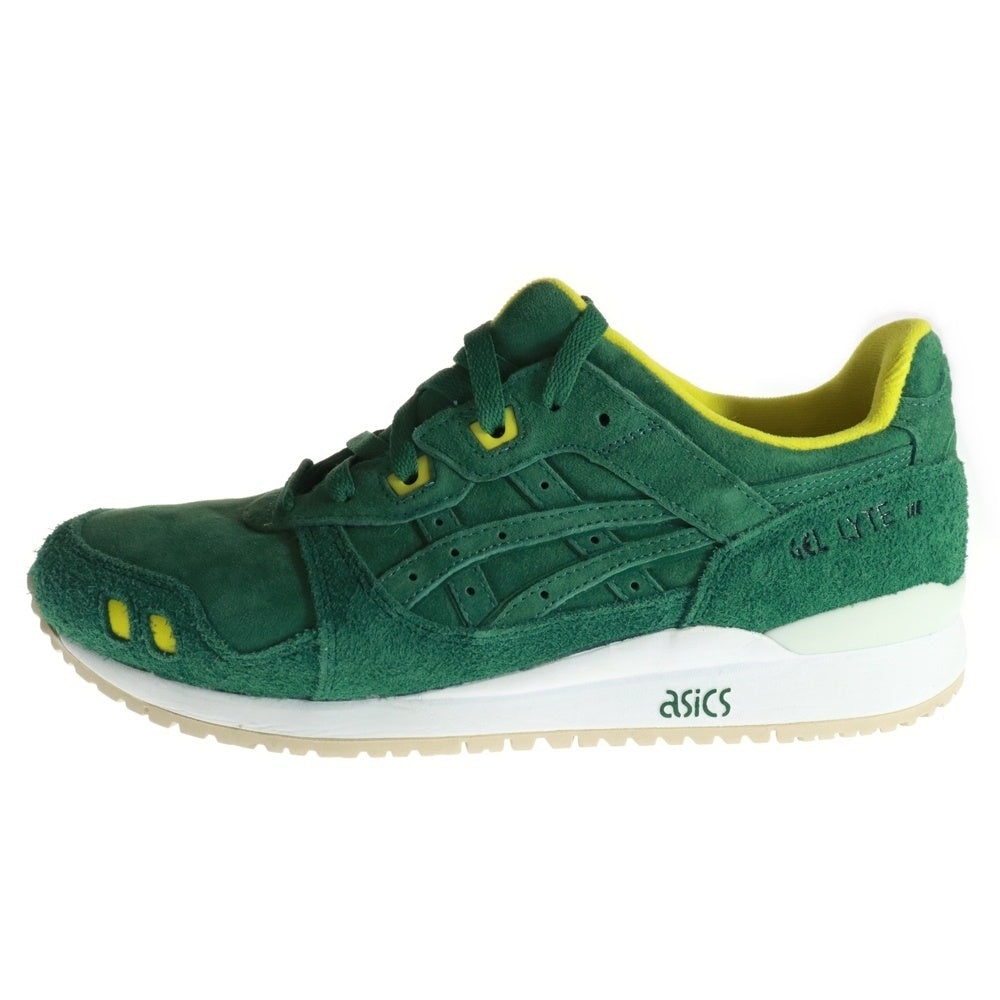ASICS(アシックス) GEL-LYTE III OG SHAMROCK 1201A809-300 ゲルライト ローカットスニーカー グリーン US9.5/27.5cm