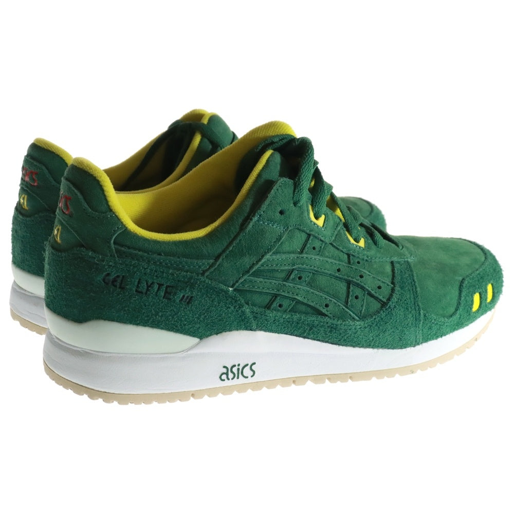 ASICS(アシックス) GEL-LYTE III OG SHAMROCK 1201A809-300 ゲルライト ローカットスニーカー グリーン US9.5/27.5cm