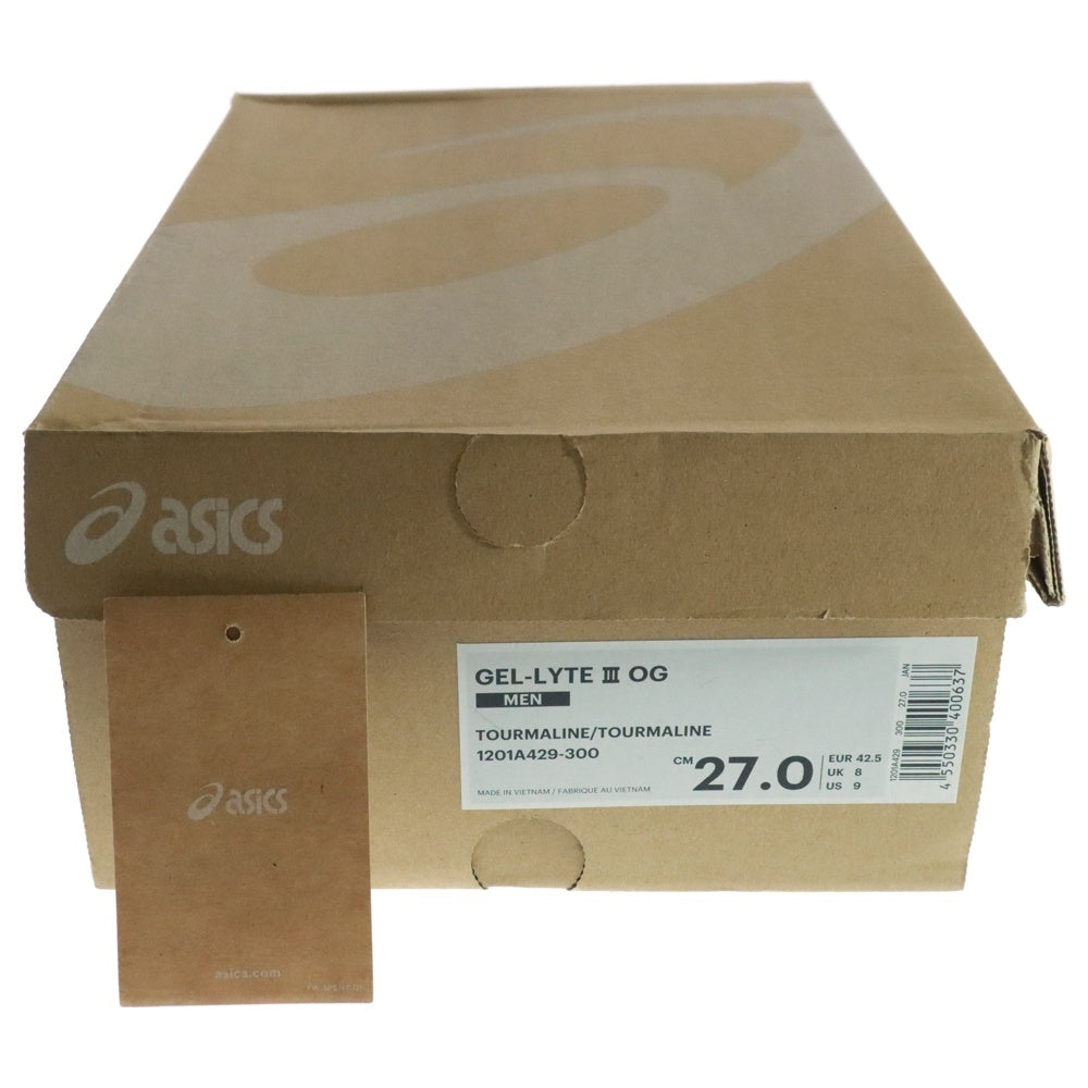 ASICS(アシックス) GEL-LYTE 3 OG 1201A429-300 ゲルライト3 ローカットスニーカー マルチ US9/27.0cm