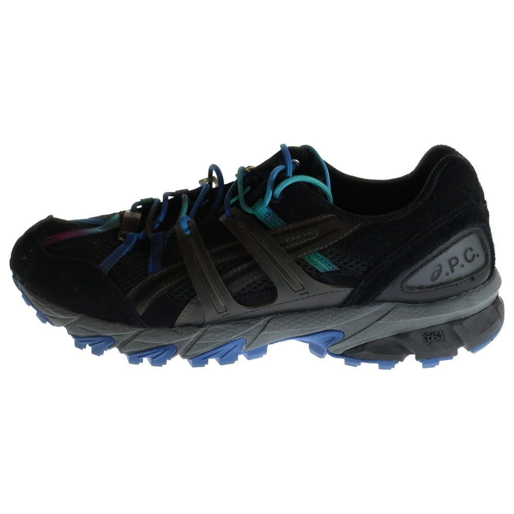 ASICS(アシックス) ×A.P.C. GELl-SONOMA 1203A226-001 アーペーセーゲルソノマ15-50 ローカットスニーカー ブルー/ブラック US9.5/27.5cm