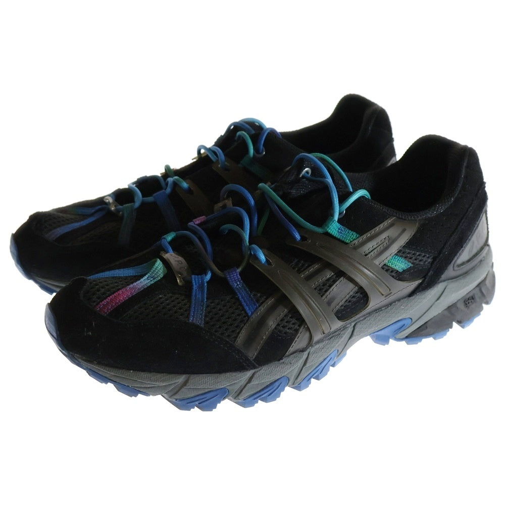 ASICS(アシックス) ×A.P.C. GELl-SONOMA 1203A226-001 アーペーセーゲルソノマ15-50 ローカットスニーカー ブルー/ブラック US9.5/27.5cm