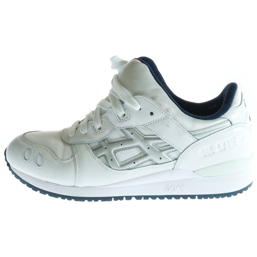 ASICS(アシックス) BEAMS別注 GEL-LYTE III 1203A521-100 ゲルライト ローカットスニーカー ホワイト US10/28.0cm