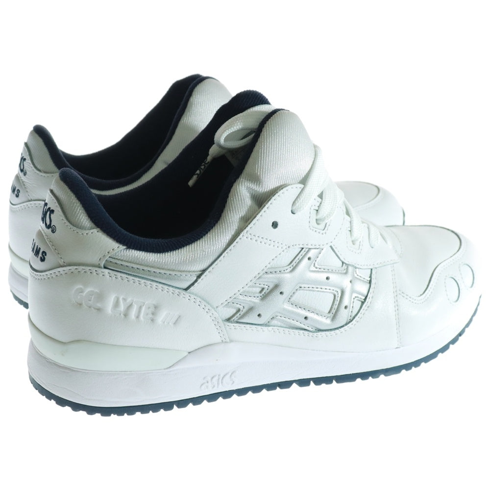 ASICS(アシックス) BEAMS別注 GEL-LYTE III 1203A521-100 ゲルライト ローカットスニーカー ホワイト US10/28.0cm