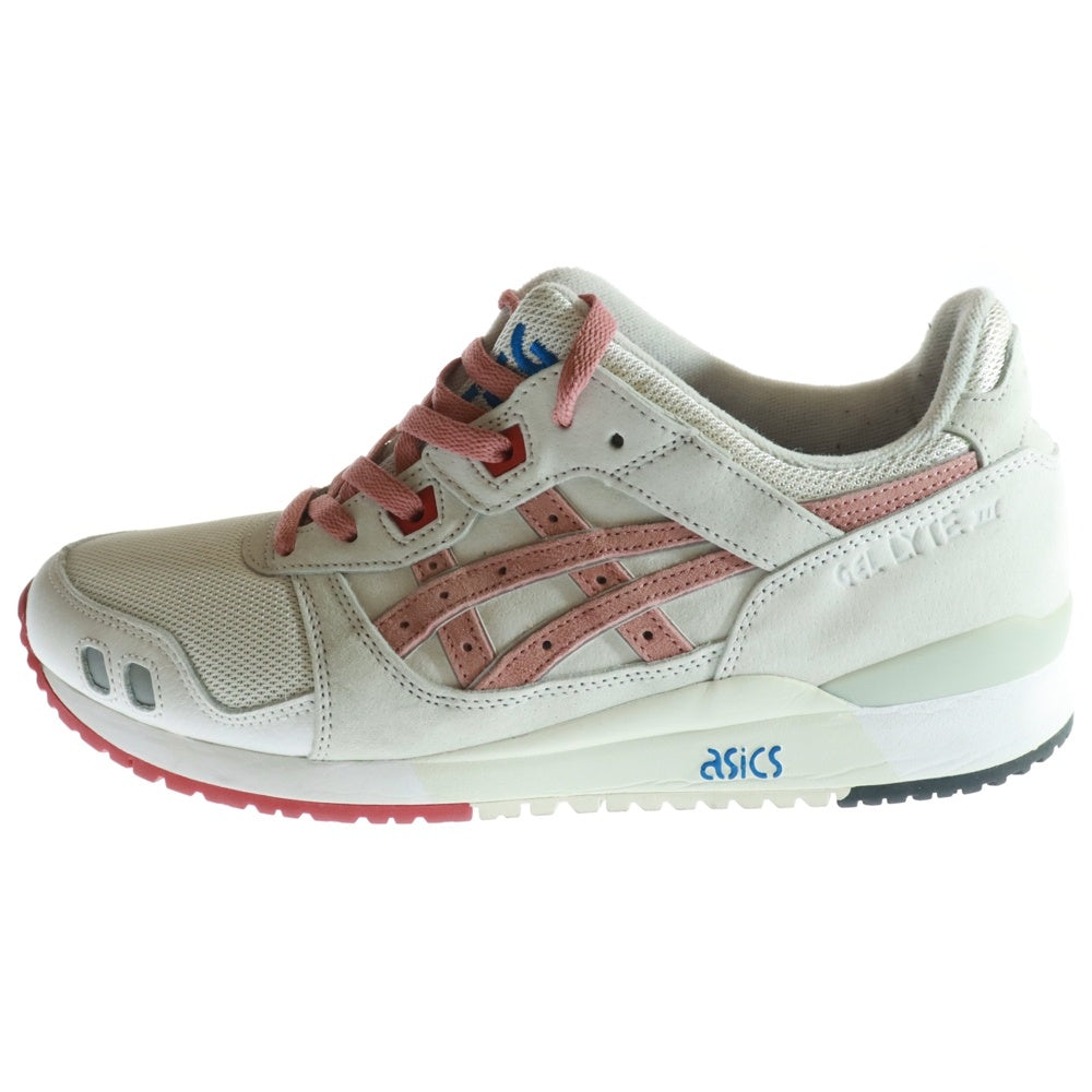 ASICS(アシックス) ×RONNIE FIEG GELl-LYTE 3 TOKYO TRIO YOSHINO ROSE ロニー ファイグ ゲルライト 3 トウキョウ トリオ ヨシノ ローズ ローカットスニーカー 1193A187-100