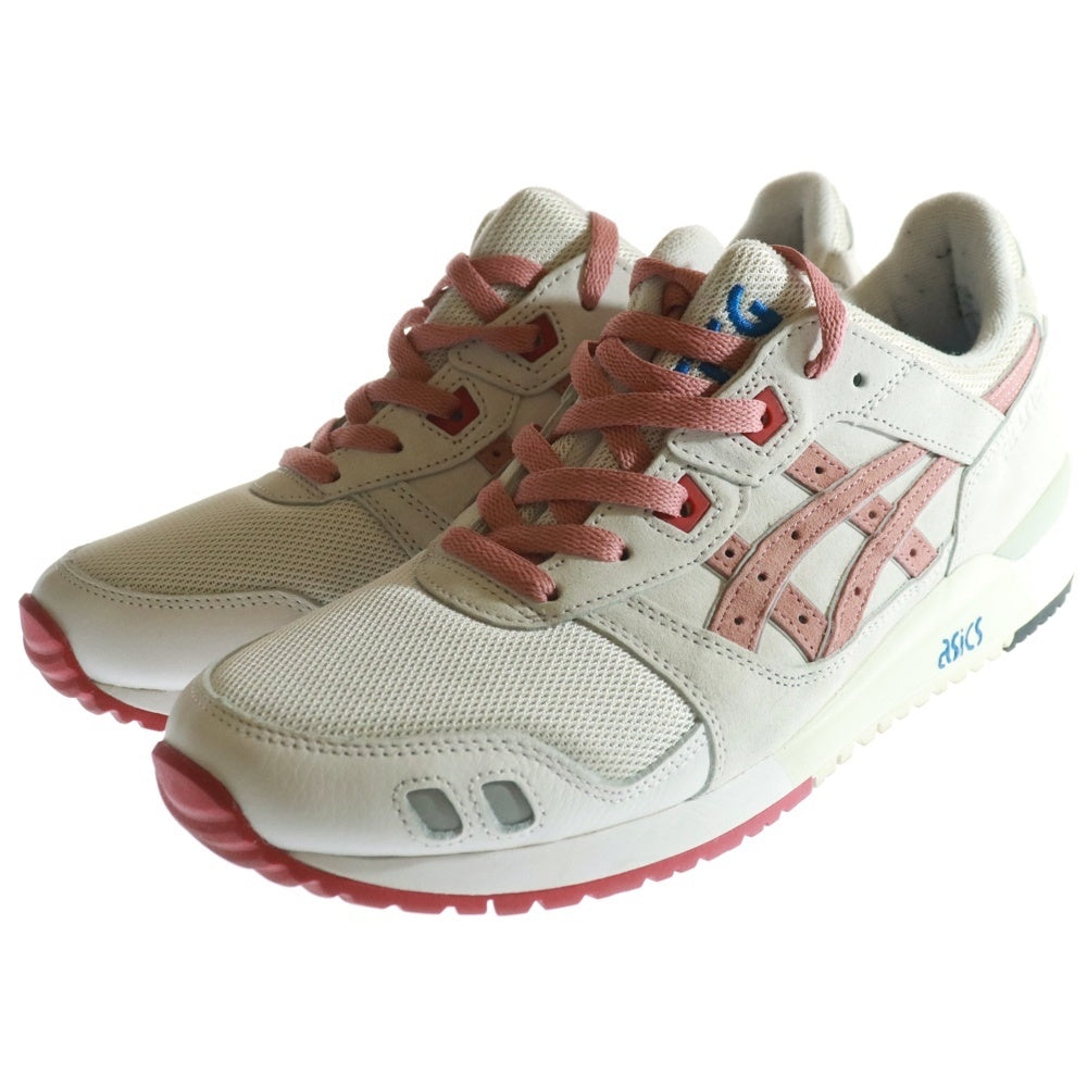 ASICS(アシックス) ×RONNIE FIEG GELl-LYTE 3 TOKYO TRIO YOSHINO ROSE ロニー ファイグ ゲルライト 3 トウキョウ トリオ ヨシノ ローズ ローカットスニーカー 1193A187-100