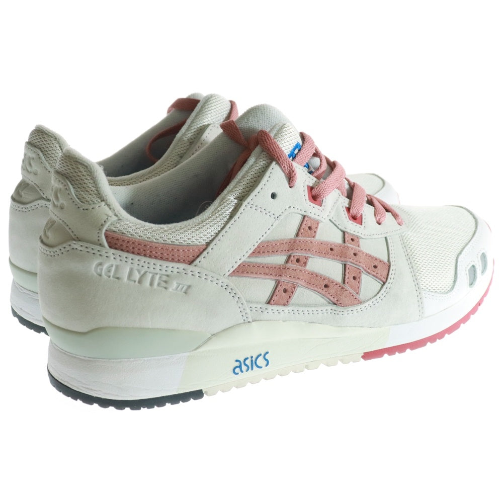 ASICS(アシックス) ×RONNIE FIEG GELl-LYTE 3 TOKYO TRIO YOSHINO ROSE ロニー ファイグ ゲルライト 3 トウキョウ トリオ ヨシノ ローズ ローカットスニーカー 1193A187-100