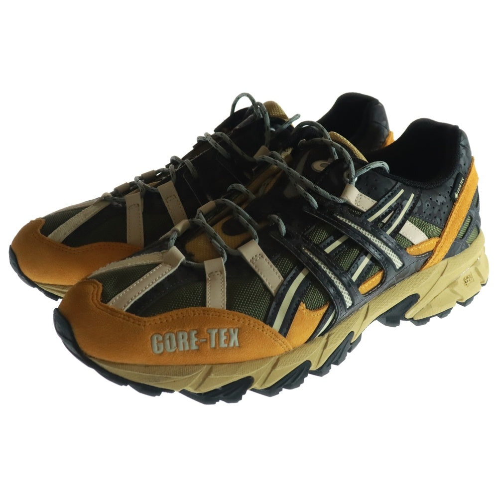 ASICS(アシックス) GEL-SONOMA 15-50 GTX 1201A855-302 ゲルソノマ ゴアテックス ローカットスニーカー グレー/イエロー US10/28.0cm