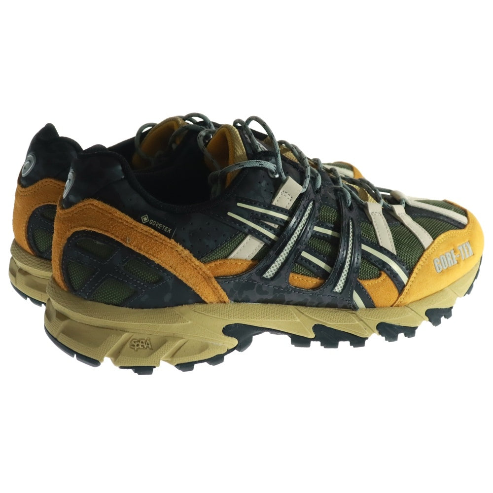 ASICS(アシックス) GEL-SONOMA 15-50 GTX 1201A855-302 ゲルソノマ ゴアテックス ローカットスニーカー グレー/イエロー US10/28.0cm