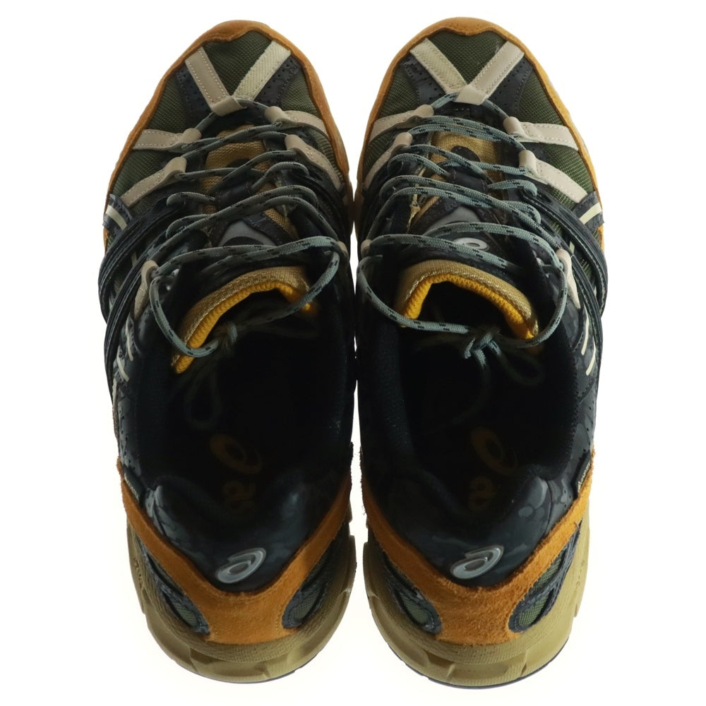 ASICS(アシックス) GEL-SONOMA 15-50 GTX 1201A855-302 ゲルソノマ ゴアテックス ローカットスニーカー グレー/イエロー US10/28.0cm