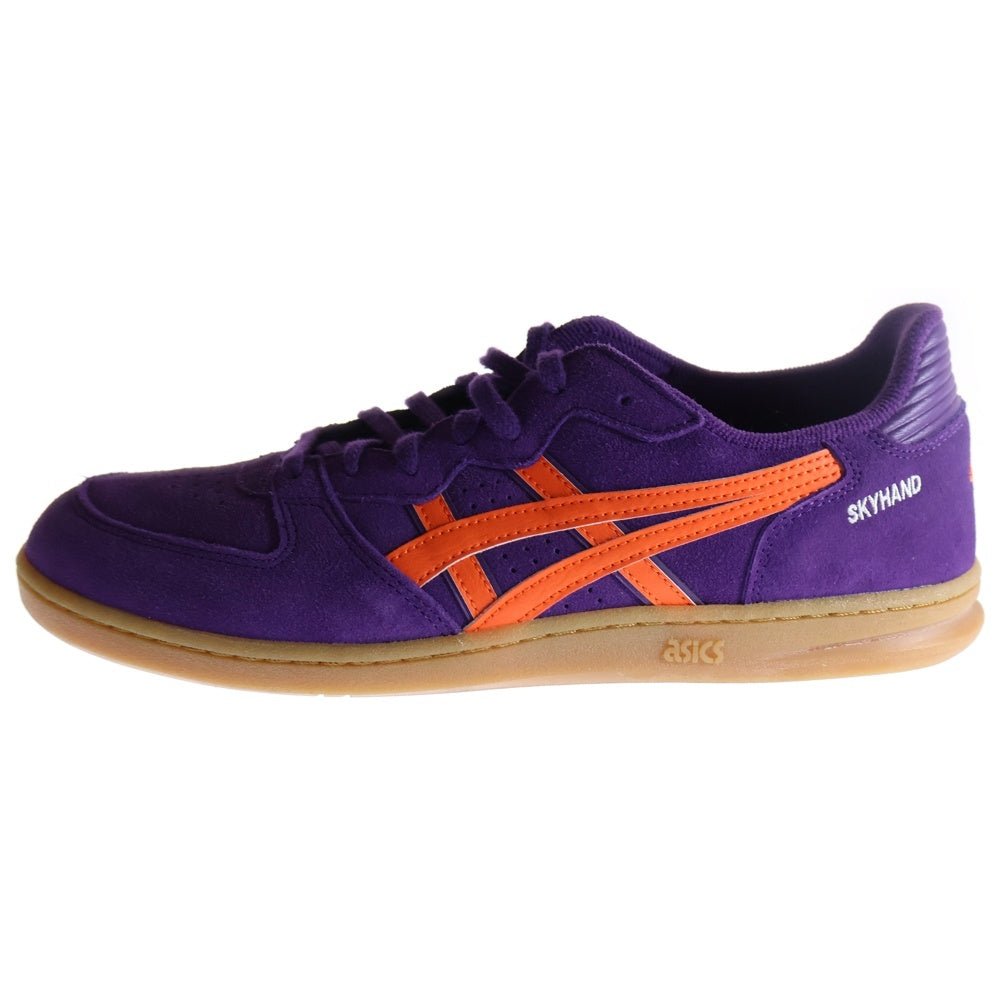 ASICS(アシックス) SKYHAND OG 1203A452‐300 スカイハンド ハンドボール ローカットスニーカー グリーン US10/28.0cm