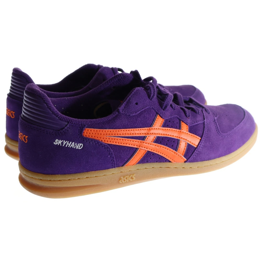 ASICS(アシックス) SKYHAND OG 1203A452‐300 スカイハンド ハンドボール ローカットスニーカー グリーン US10/28.0cm