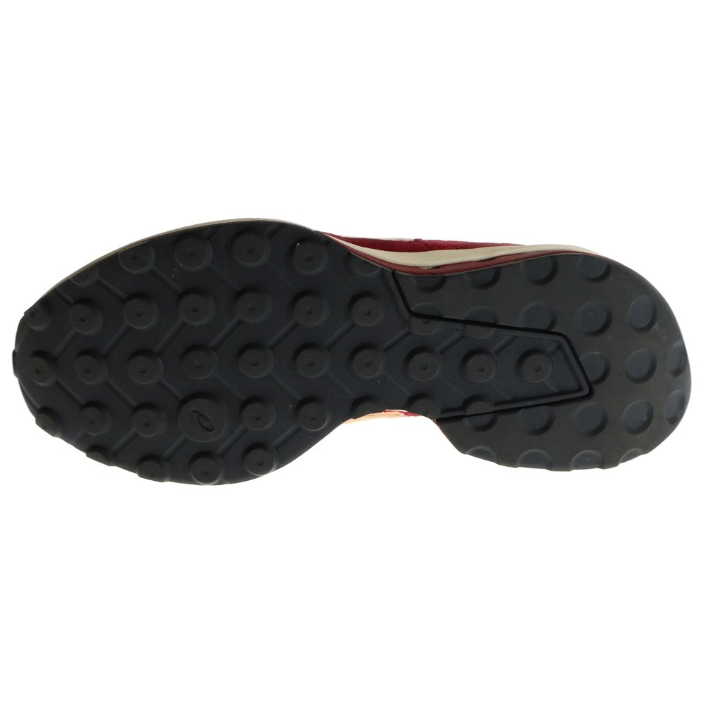 ASICS(アシックス) JOGGER X81 1201A744-750 ジョガー ローカットスニーカー レッド/イエロー US9.5/27.5cm