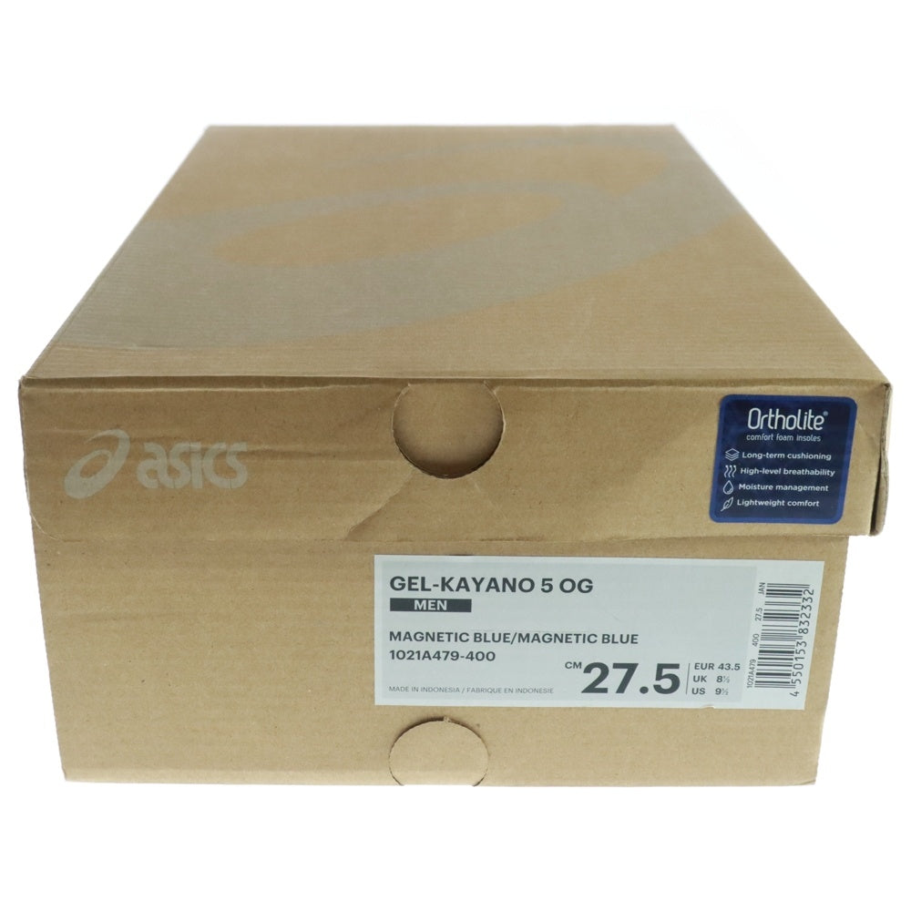 ASICS(アシックス) GEL-KAYANO 5 OG 1021A479-400 ゲル カヤノ 5 ローカットスニーカー マルチ US9.5/27.5cm