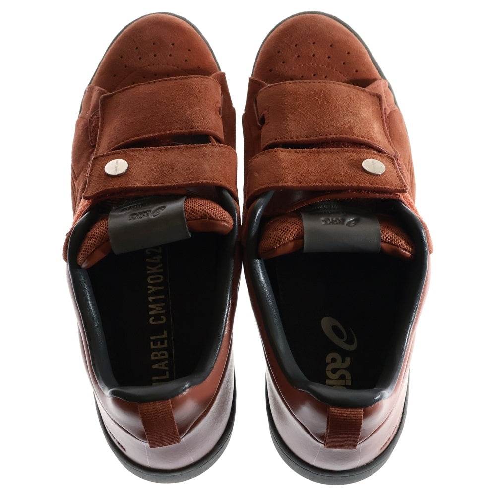 ASICS(アシックス) ×NULABEL GEL PTG VC SPICE LATTE 1201A513-600 ニューレーベル ゲルピーティージー VC ローカットスニーカー ピンク US9.5/27.5cm