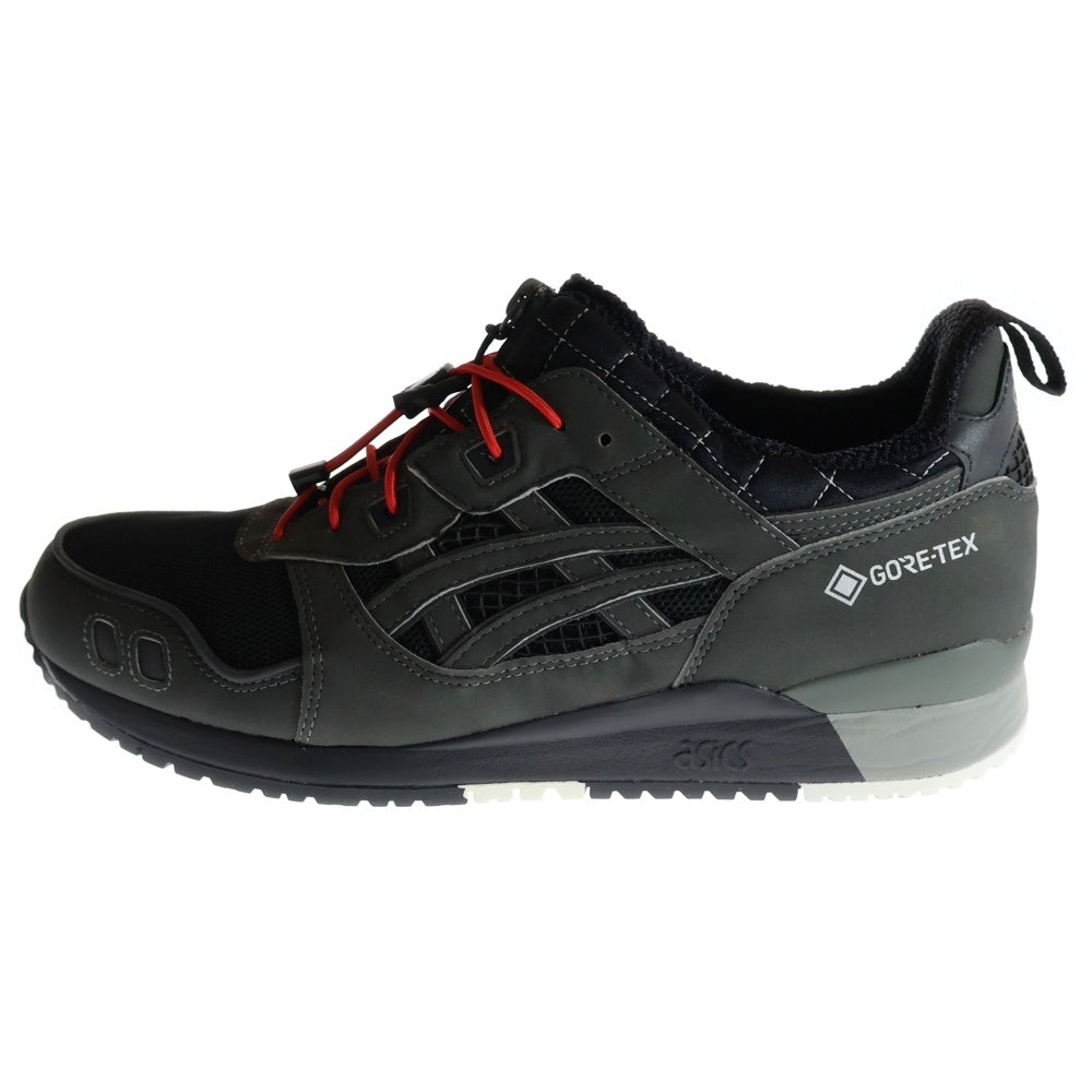 ASICS(アシックス) ×mita sneakers×bal× GET LYTE 3 OG GUNMETAL ミタスニーカー バル ゲルライト3 OG ガンメタル ローカットスニーカー ブラック US10/28.0cm 1201A870-020