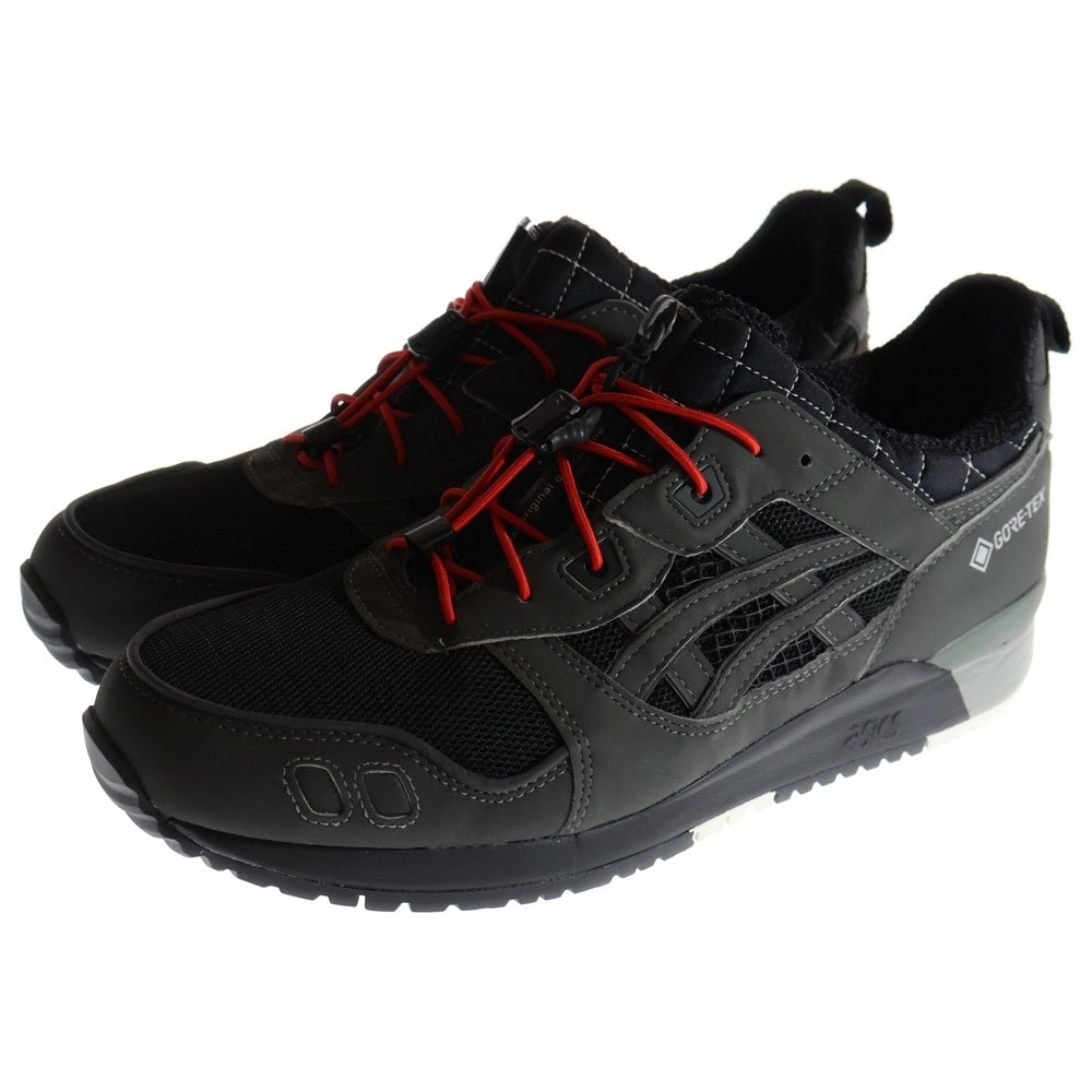 ASICS(アシックス) ×mita sneakers×bal× GET LYTE 3 OG GUNMETAL ミタスニーカー バル ゲルライト3 OG ガンメタル ローカットスニーカー ブラック US10/28.0cm 1201A870-020