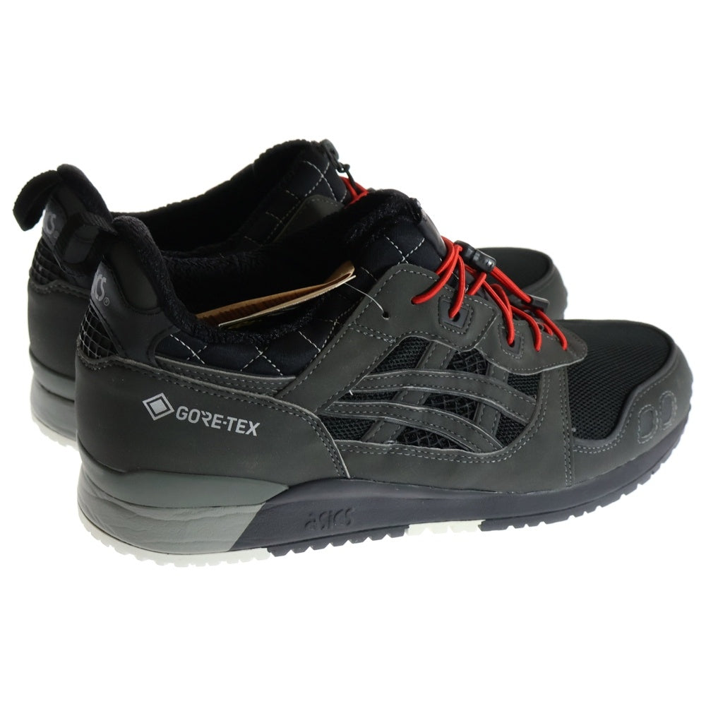 ASICS(アシックス) ×mita sneakers×bal× GET LYTE 3 OG GUNMETAL ミタスニーカー バル ゲルライト3 OG ガンメタル ローカットスニーカー ブラック US10/28.0cm 1201A870-020