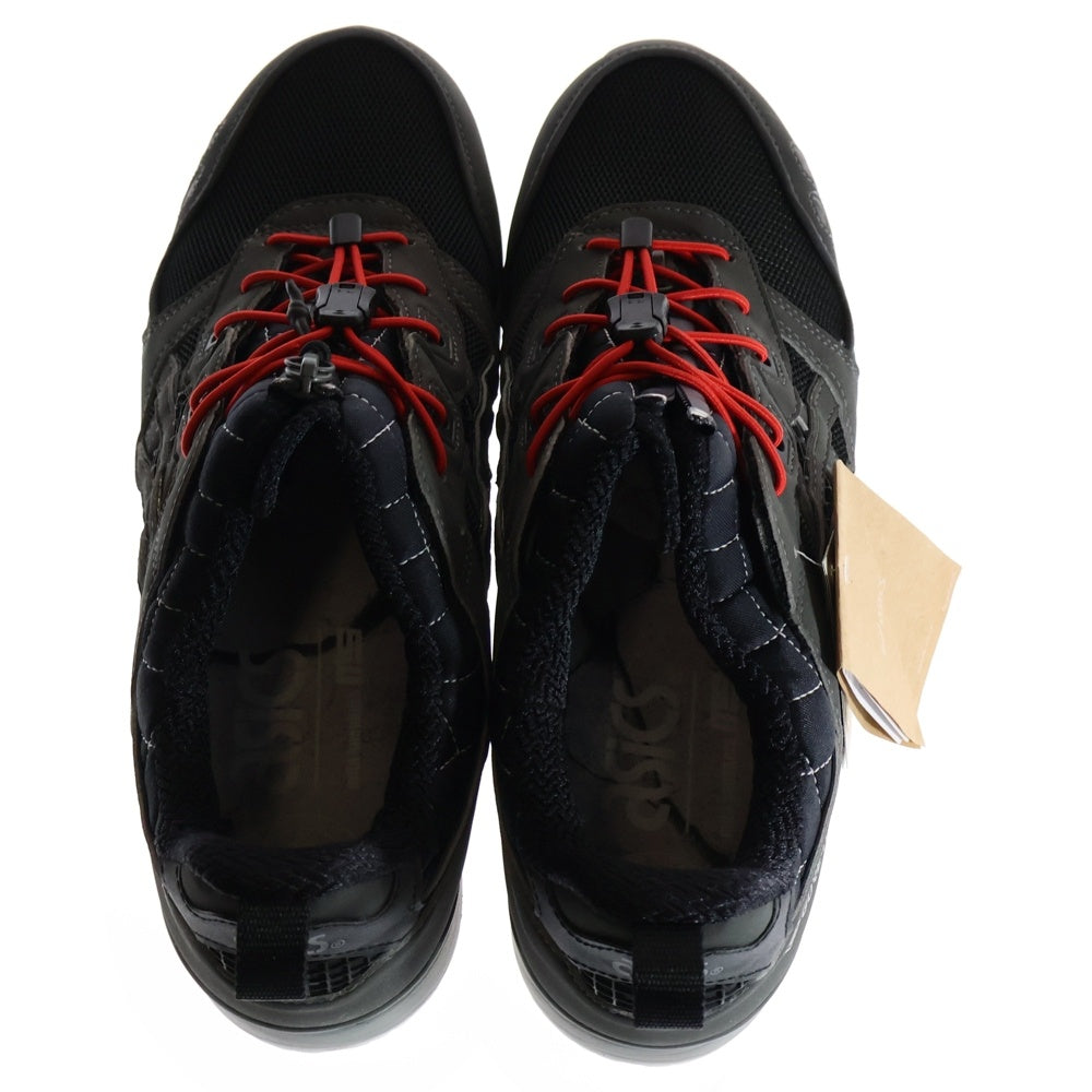 ASICS(アシックス) ×mita sneakers×bal× GET LYTE 3 OG GUNMETAL ミタスニーカー バル ゲルライト3 OG ガンメタル ローカットスニーカー ブラック US10/28.0cm 1201A870-020