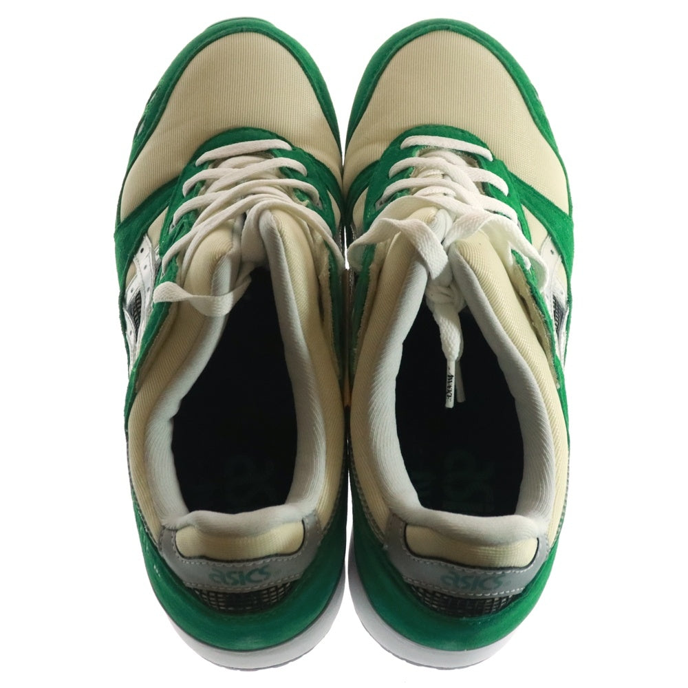 ASICS(アシックス) ×AWAKE NY GEL LYTE3 1201A568-100 アウェイクニューヨーク ゲルライト3 ローカットスニーカー グリーン US9.5/27.5cm