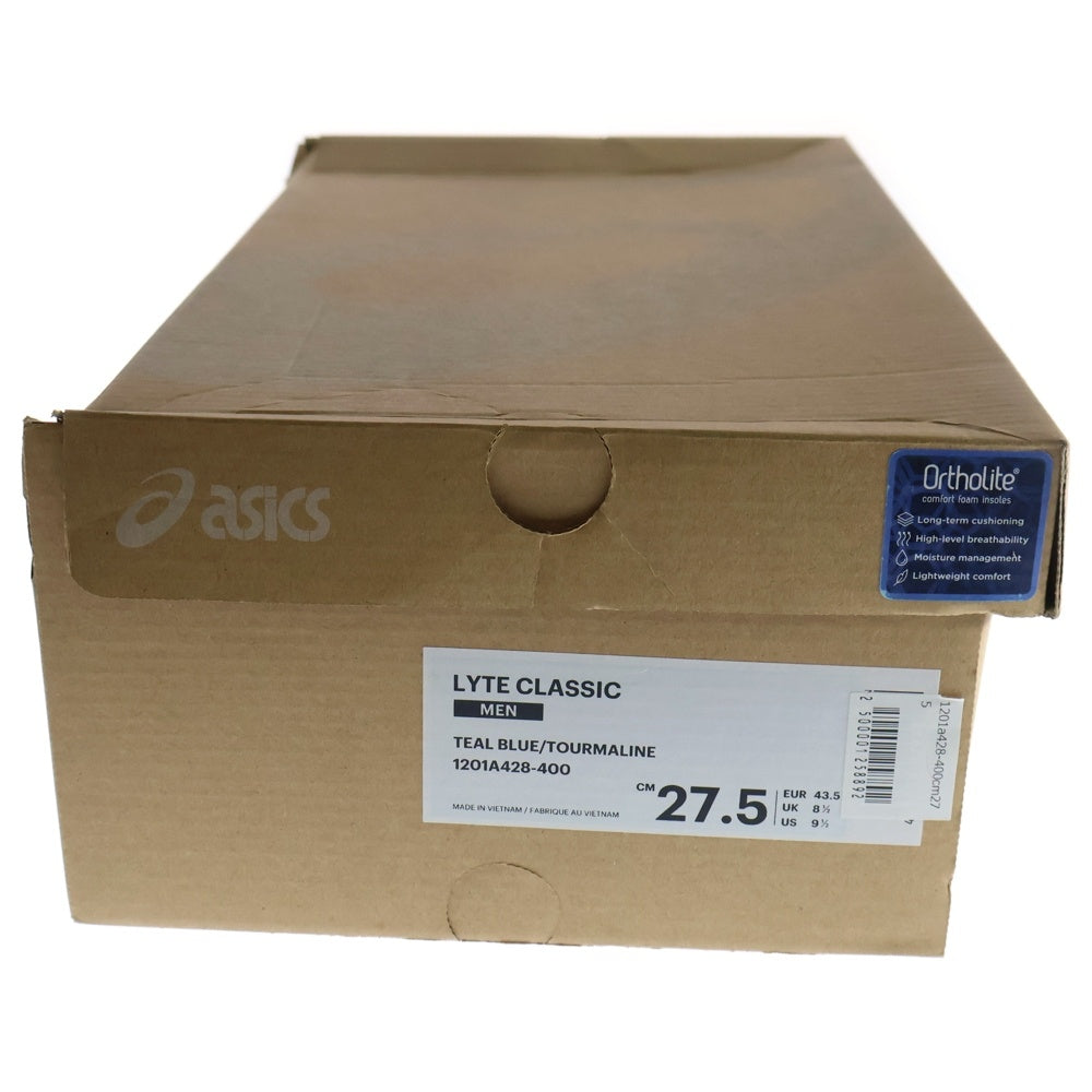 ASICS(アシックス) LYTE CLASSIC 1201A428-400 ライト クラシック ローカットスニーカー マルチカラー US9.5/27.5cm