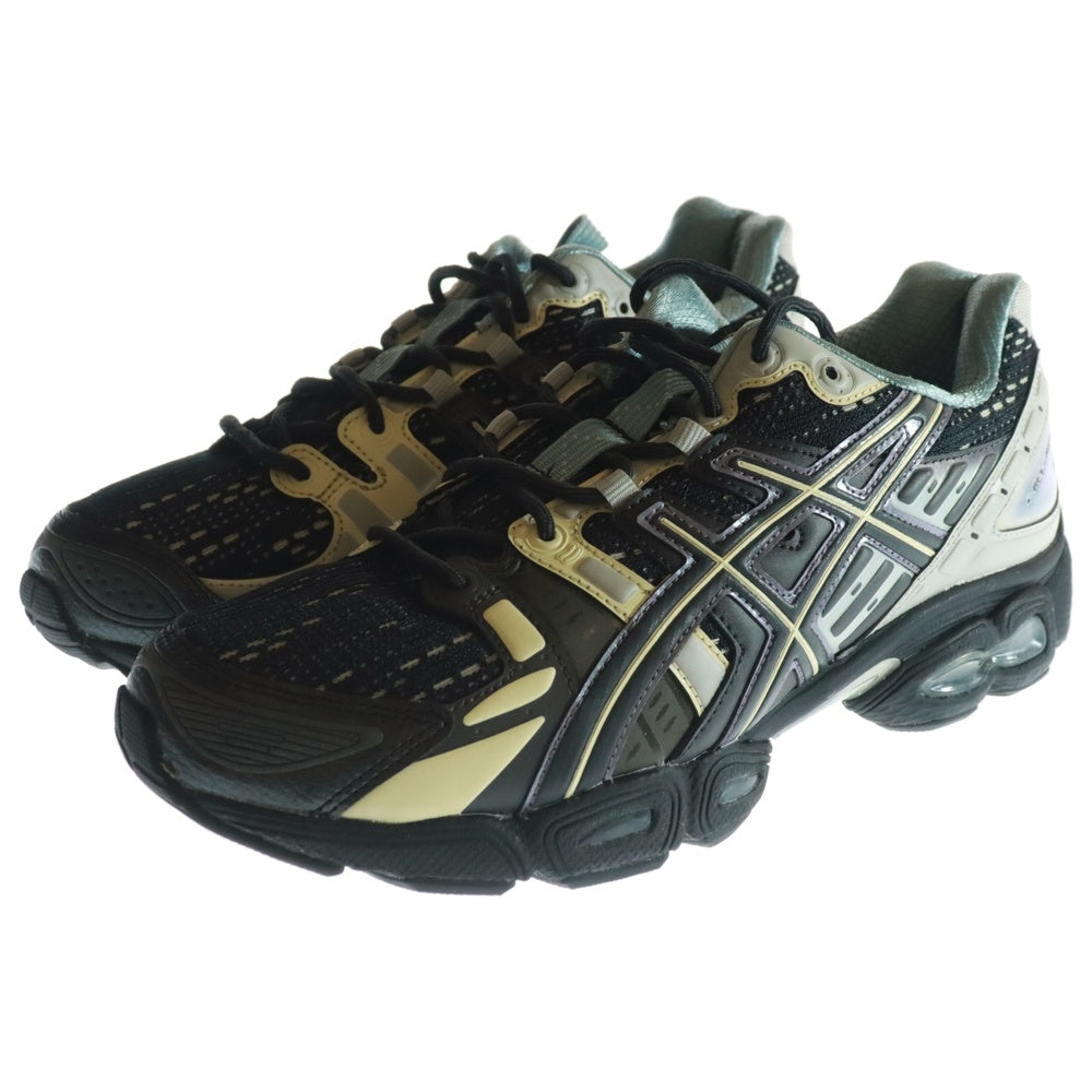 ASICS(アシックス) UB5-S GEL-NIMBUS 9 1201A656-001 ゲルニンバス ローカットスニーカー ブラック/パープル US9.5/27.5cm