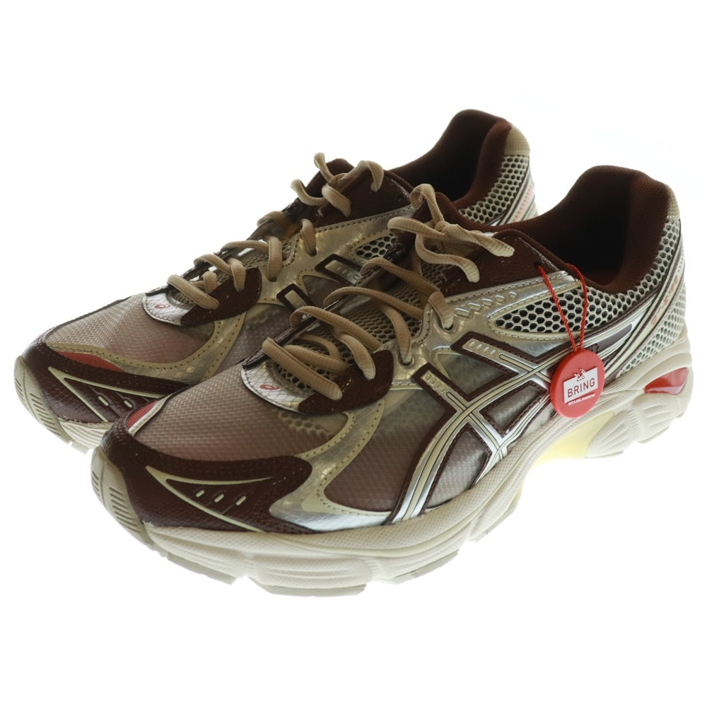 ASICS(アシックス) GT-2160 1203A654-100 ローカットスニーカー ホワイト/ブラウン US10/28.0cm