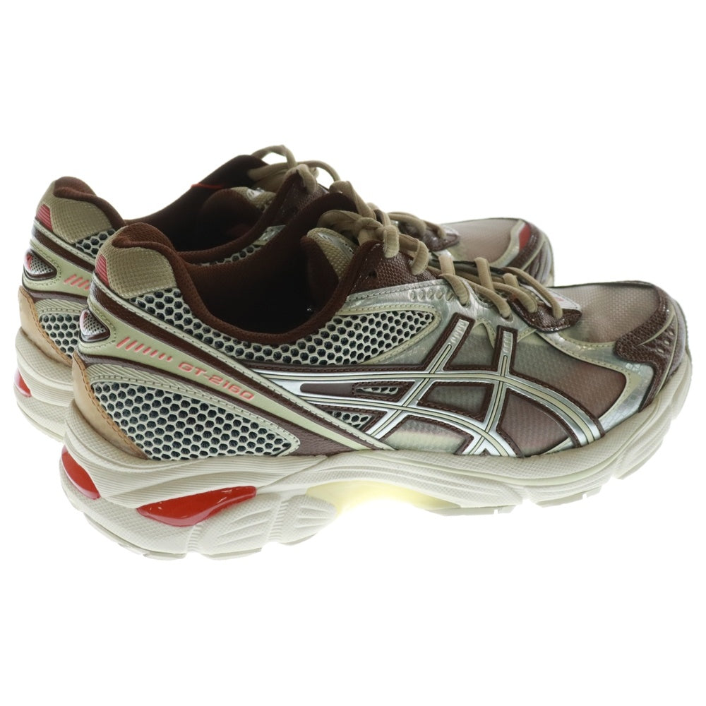 ASICS(アシックス) GT-2160 1203A654-100 ローカットスニーカー ホワイト/ブラウン US10/28.0cm