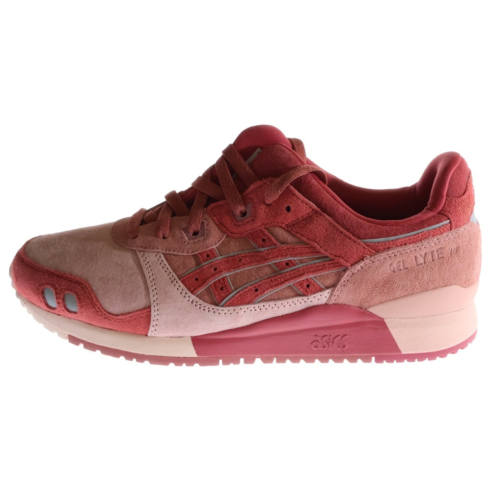 ASICS(アシックス) ×Concepts GEL-LYTE III 1203A121-700 コンセプツ ゲルライト ローカットスニーカー ピンク US9.5/27.5cm