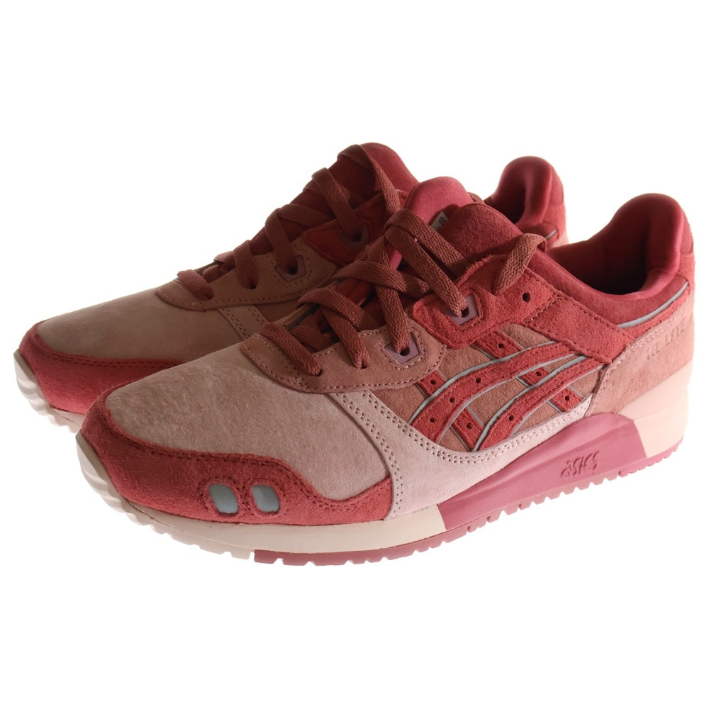 ASICS(アシックス) ×Concepts GEL-LYTE III 1203A121-700 コンセプツ ゲルライト ローカットスニーカー ピンク US9.5/27.5cm