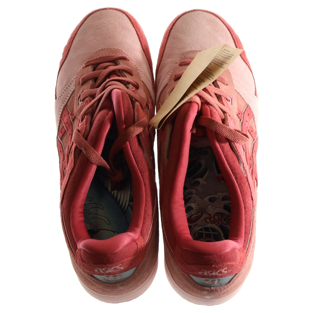 ASICS(アシックス) ×Concepts GEL-LYTE III 1203A121-700 コンセプツ ゲルライト ローカットスニーカー ピンク US9.5/27.5cm