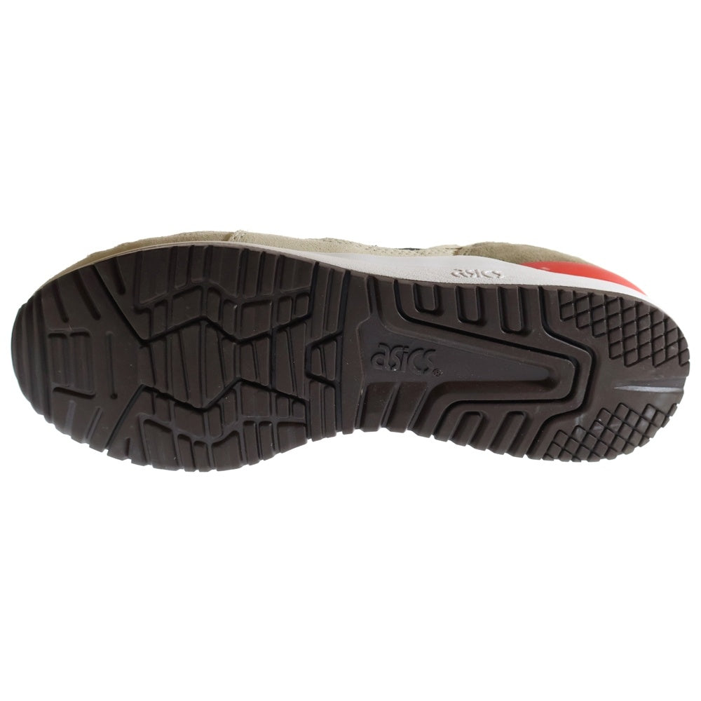 ASICS(アシックス) GEL-LYTE III 1201A832-020 ゲルライトIII ローカットスニーカー ホワイト/ブラウン US9.5/27.5cm
