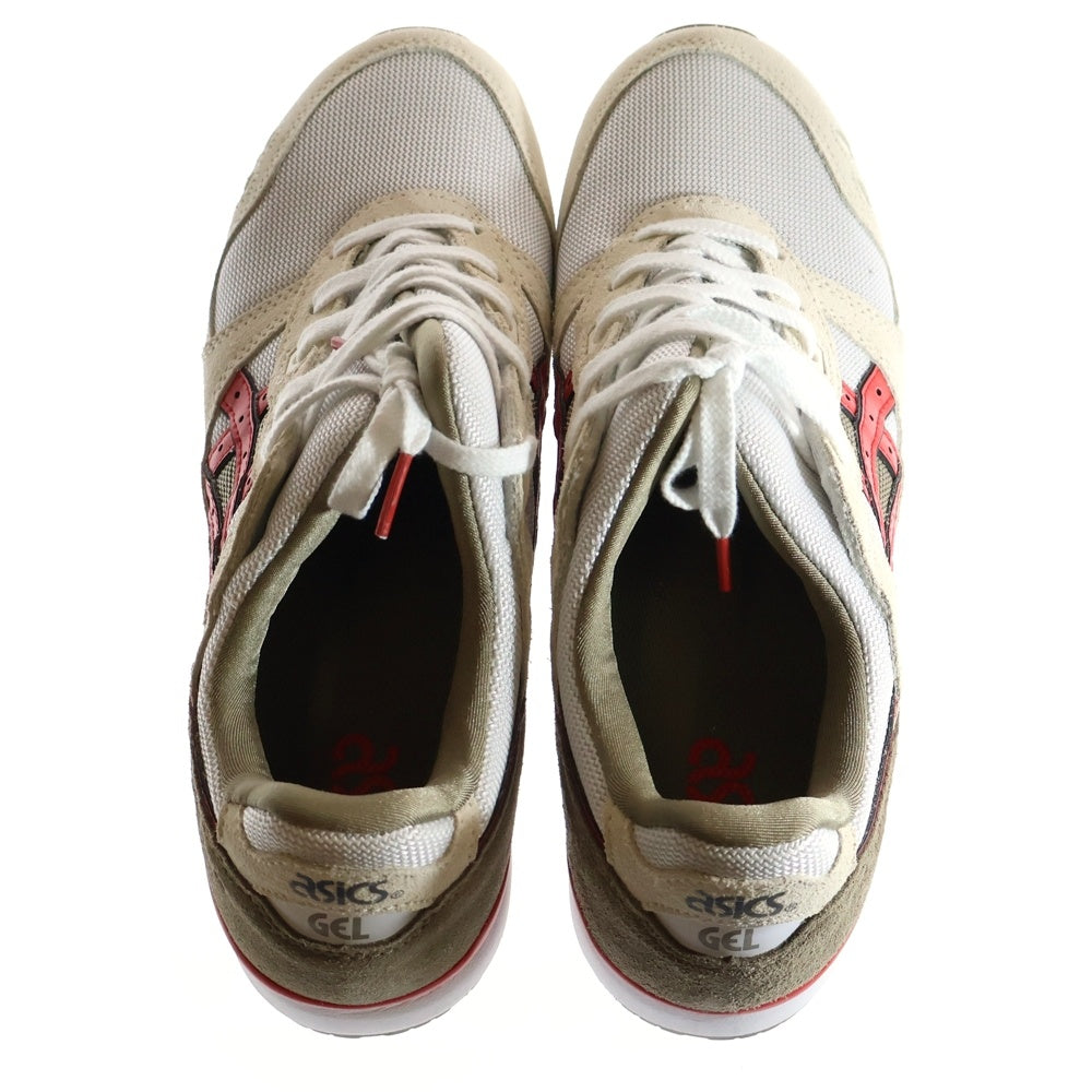 ASICS(アシックス) GEL-LYTE III 1201A832-020 ゲルライトIII ローカットスニーカー ホワイト/ブラウン US9.5/27.5cm