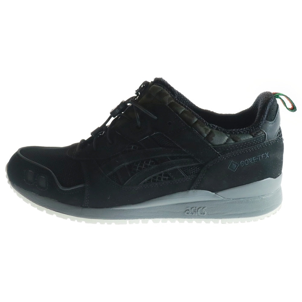 ASICS(アシックス) GEL-LYTE III OG GTX 1203A580-001 ゲル ライト 3 ゴアテックス ローカットスニーカー ブラック US10/28.0cm