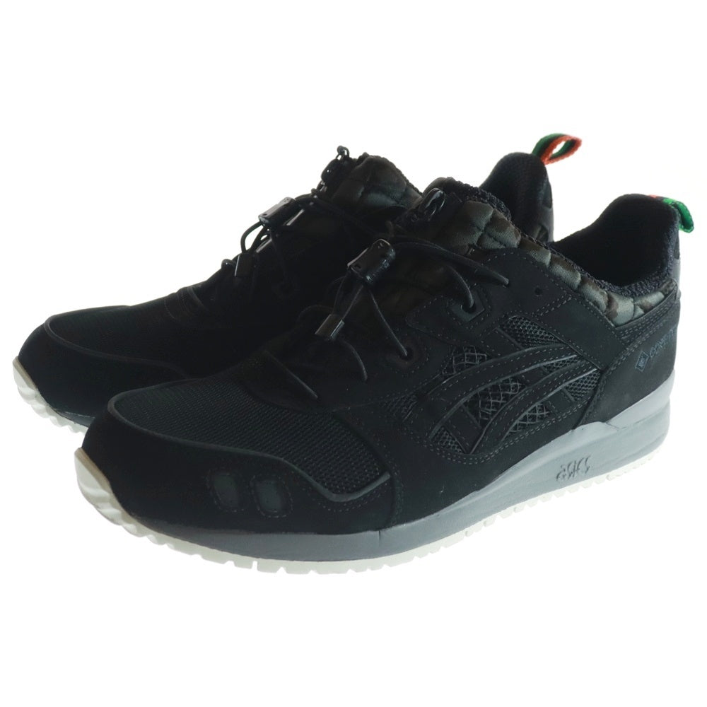 ASICS(アシックス) GEL-LYTE III OG GTX 1203A580-001 ゲル ライト 3 ゴアテックス ローカットスニーカー ブラック US10/28.0cm