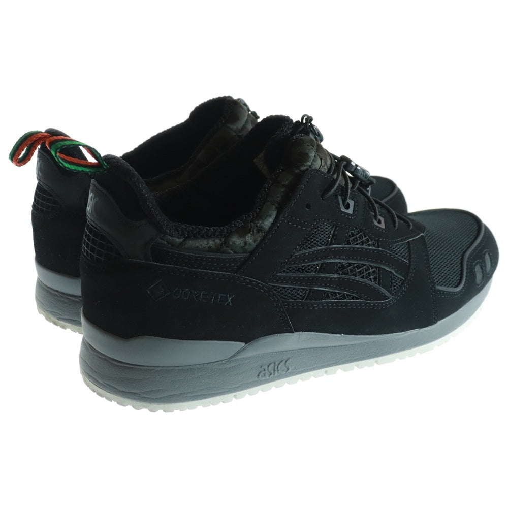 ASICS(アシックス) GEL-LYTE III OG GTX 1203A580-001 ゲル ライト 3 ゴアテックス ローカットスニーカー ブラック US10/28.0cm