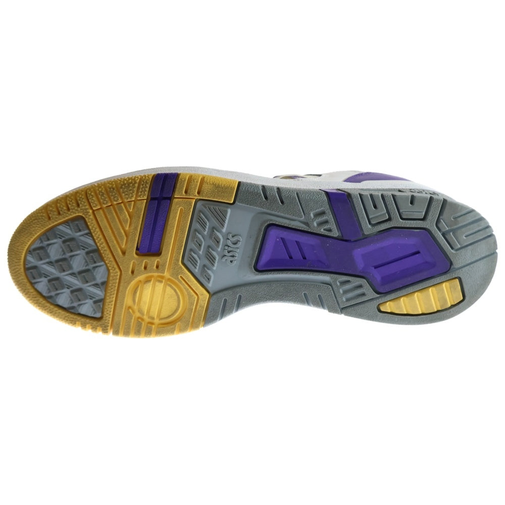 ASICS(アシックス) EX89 1201A476-102 ローカットスニーカー ホワイト/パープル US9.5/27.5cm